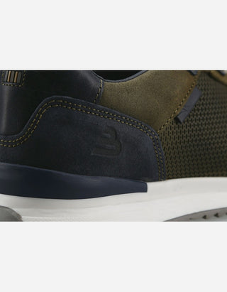 Bullboxer Zapatillas Hombre Cuero Cavtat-0-38 Verde