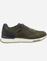 Bullboxer Zapatillas Hombre Cuero Cavtat-0-38 Verde