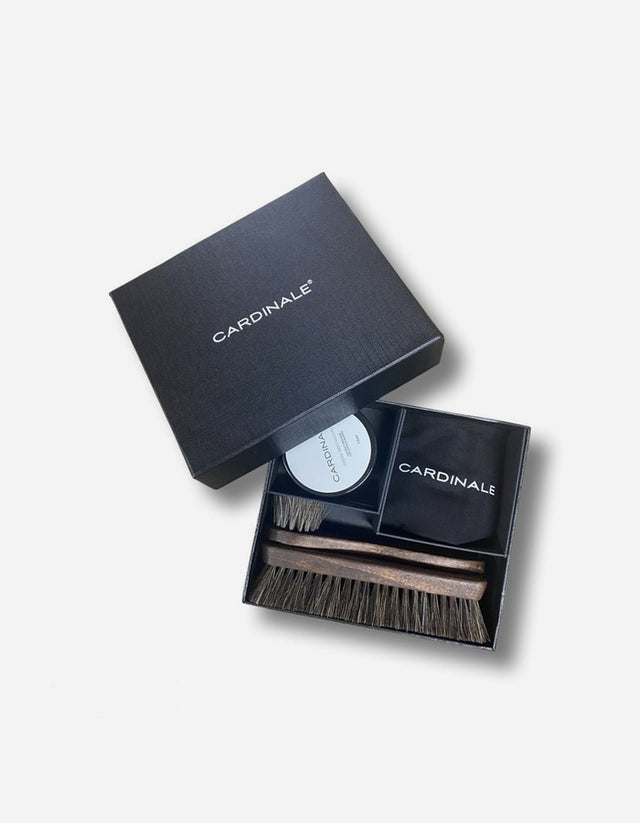 Set de Cepillos para Lustrar Negro