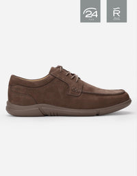 Zapatos Hombre Cuero Cibeles-0-04 Café