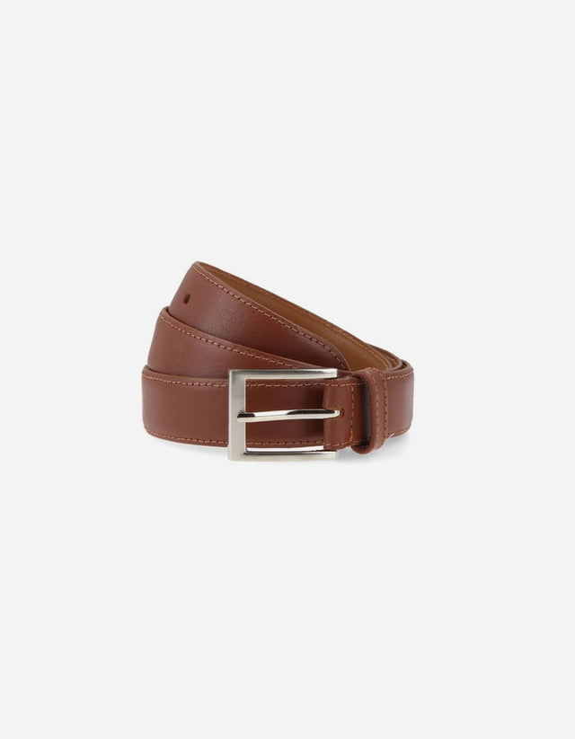 Cinturón Cuero Hombre Cint-1000-Brandy