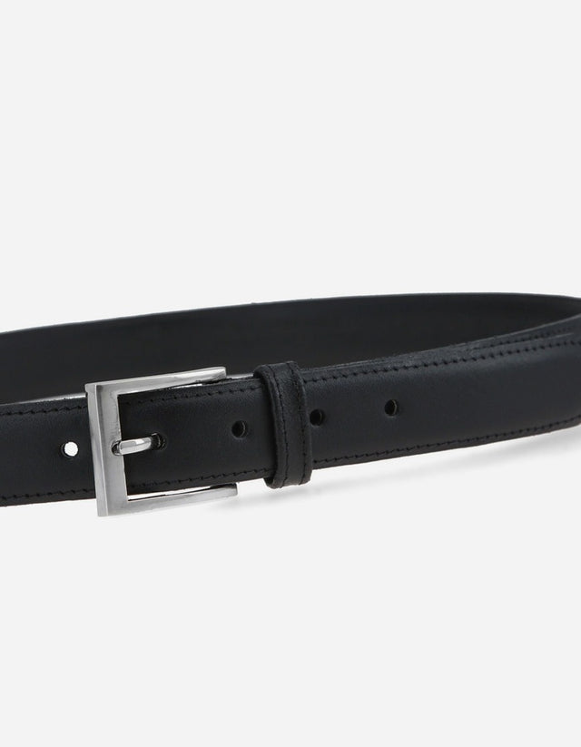 Cinturón Cuero Hombre Cint-1000-Negro