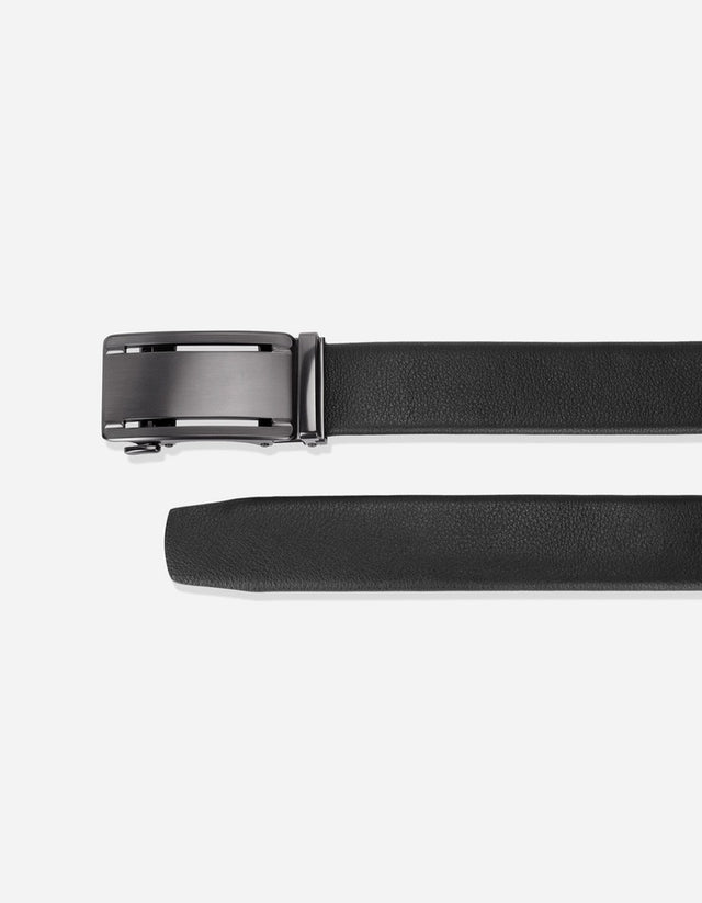 Cinturón Cuero Hombre Cint-Clk3-Negro