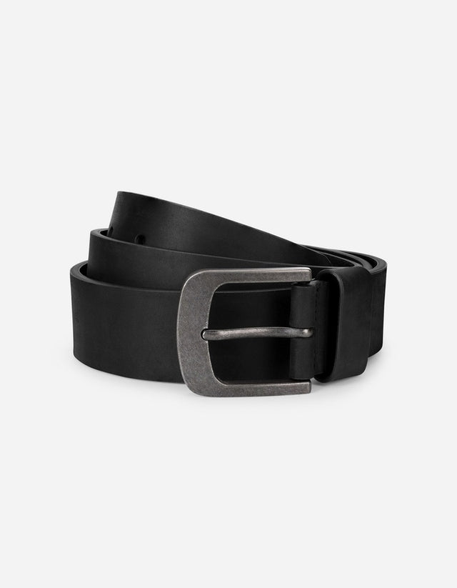 Cinturón Cuero Hombre Cint-Cs07-Negro