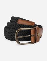 Cinturón Trenzado Elasticado Hombre Cint-Tr01-Negro A