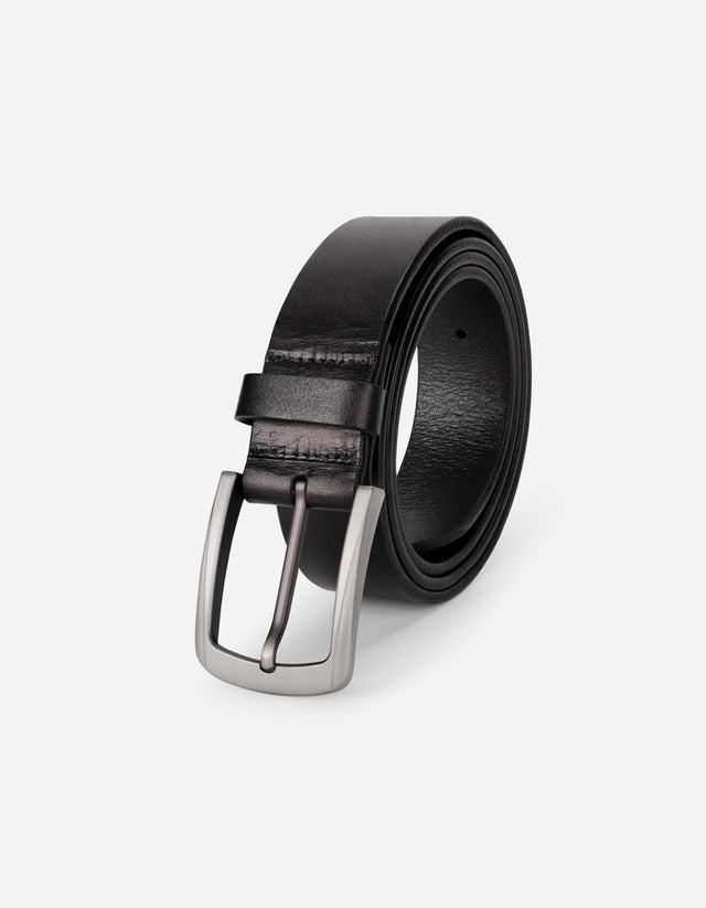 Cinturón Cuero Hombre Cint-V001-Negro