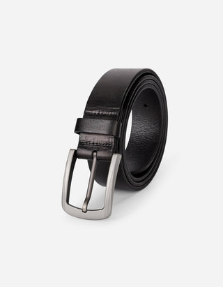 Cinturón Cuero Hombre Cint-V001-Negro