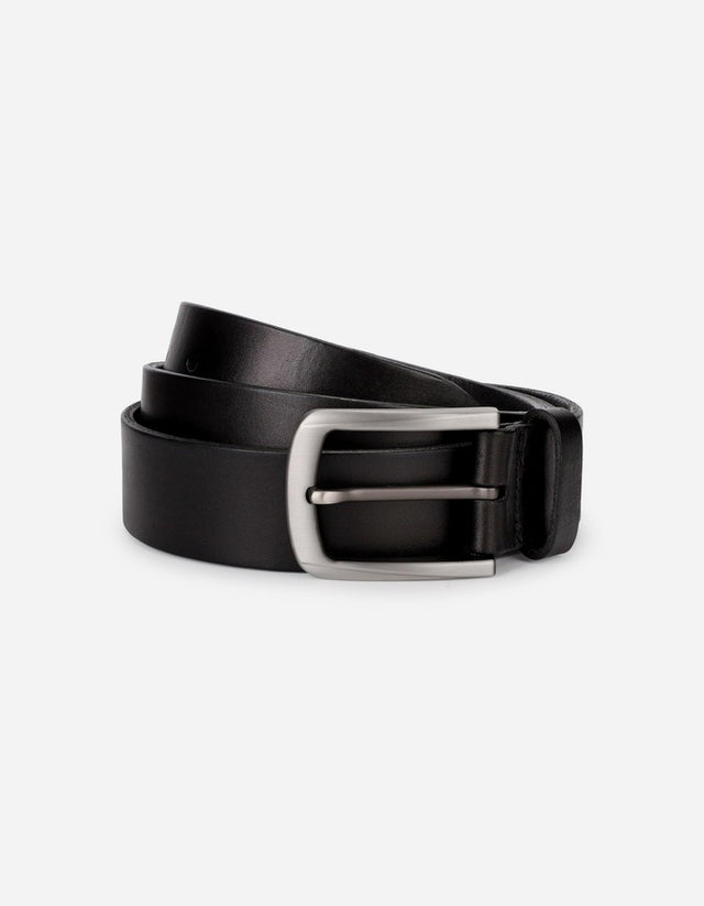 Cinturón Cuero Hombre Cint-V001-Negro