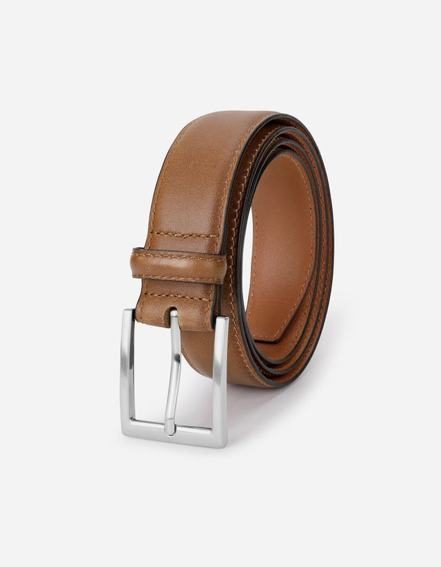 Cinturón Cuero Hombre Cint-Vpo8-Brandy B