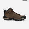 Botines Hombre Cuero Y Textil Cliffrocken-6-03 Taupé