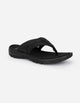 Sandalias Hombre Cuero Coastown-9-02 Negro