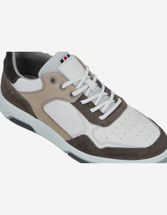 Zapatillas Urbanas Hombre Cuero Cochem-0-11 Blanco
