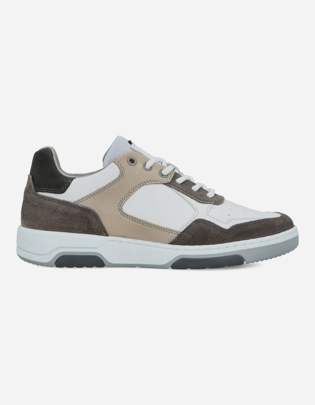 Zapatillas Hombre Cuero Cochem-0-11 Blanco