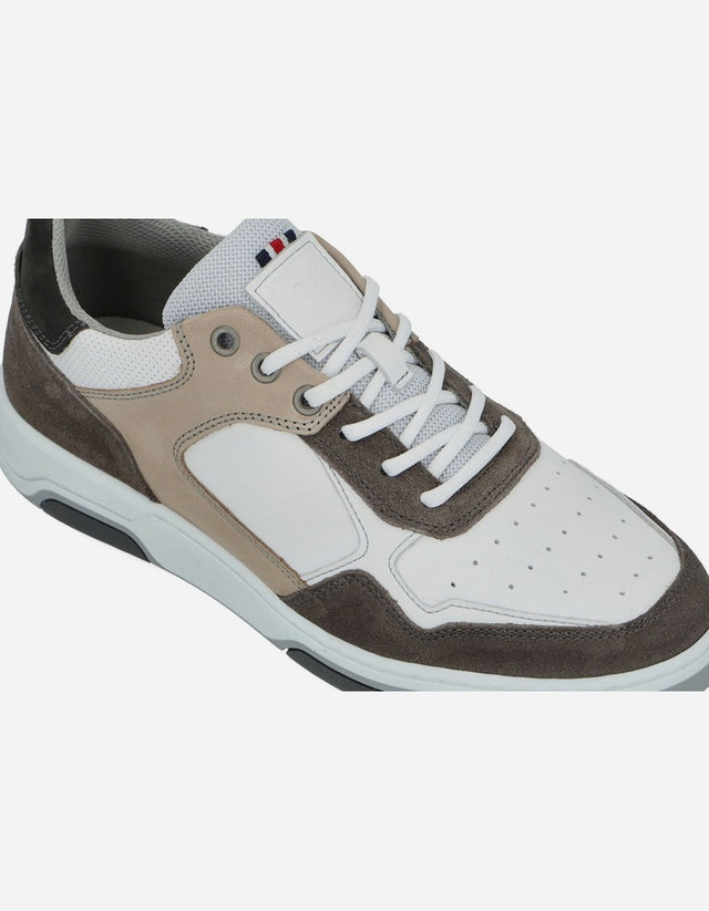 Zapatillas Hombre Cuero Cochem-0-11 Blanco