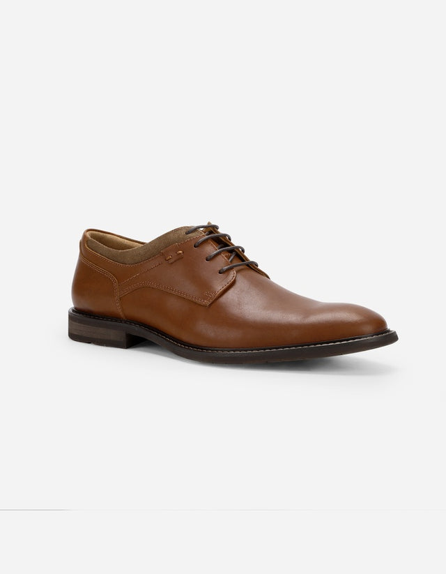 Zapatos Hombre Cuero Corktown-0-01 Brandy