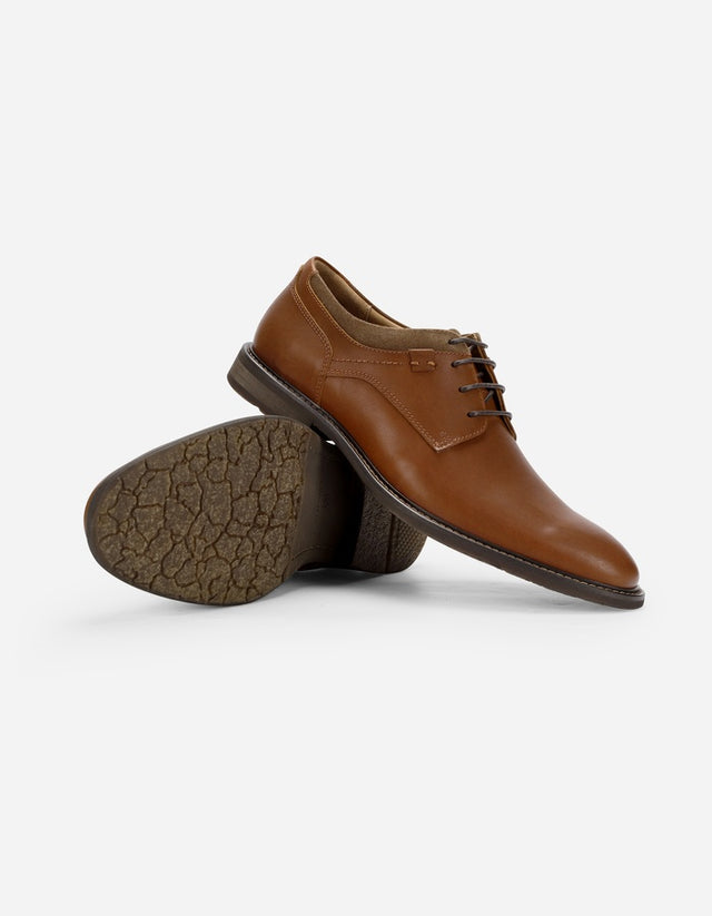 Zapatos Hombre Cuero Corktown-0-01 Brandy