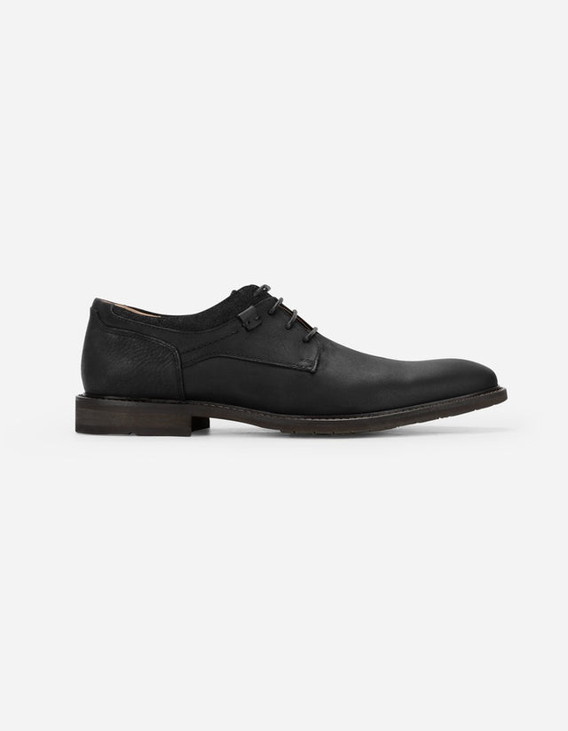 Zapatos Hombre Cuero Corktown-0-01 Negro