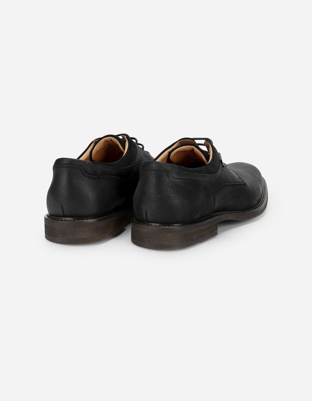 Zapatos Hombre Cuero Corktown-0-01 Negro