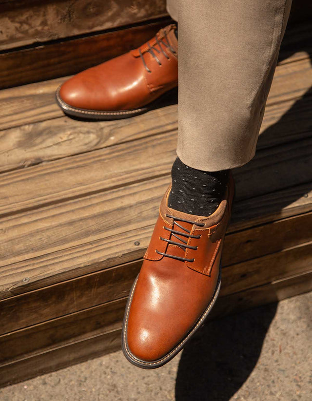 Zapatos Hombre Cuero Corktown-0-01 Brandy