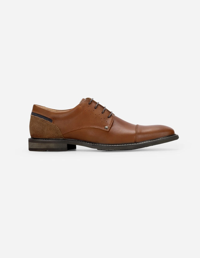 Zapatos Hombre Cuero Corktown-0-02 Brandy