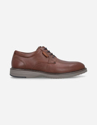 Bullboxer Zapatos Hombre Cuero Crieff-0-30 Brandy