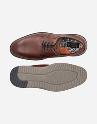 Bullboxer Zapatos Hombre Cuero Crieff-0-30 Brandy