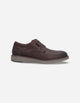 Bullboxer Zapatos Hombre Cuero Crieff-0-30 Café