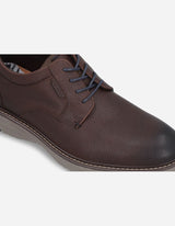Bullboxer Zapatos Hombre Cuero Crieff-0-30 Café