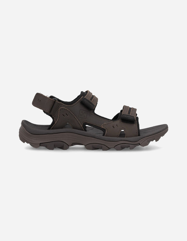 Sandalias Hombre Cuero Dangal-9-01 Taupé