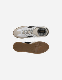 Bullboxer Zapatillas Hombre Urbanas Cuero Y Textil Delft-0-01 Blanco