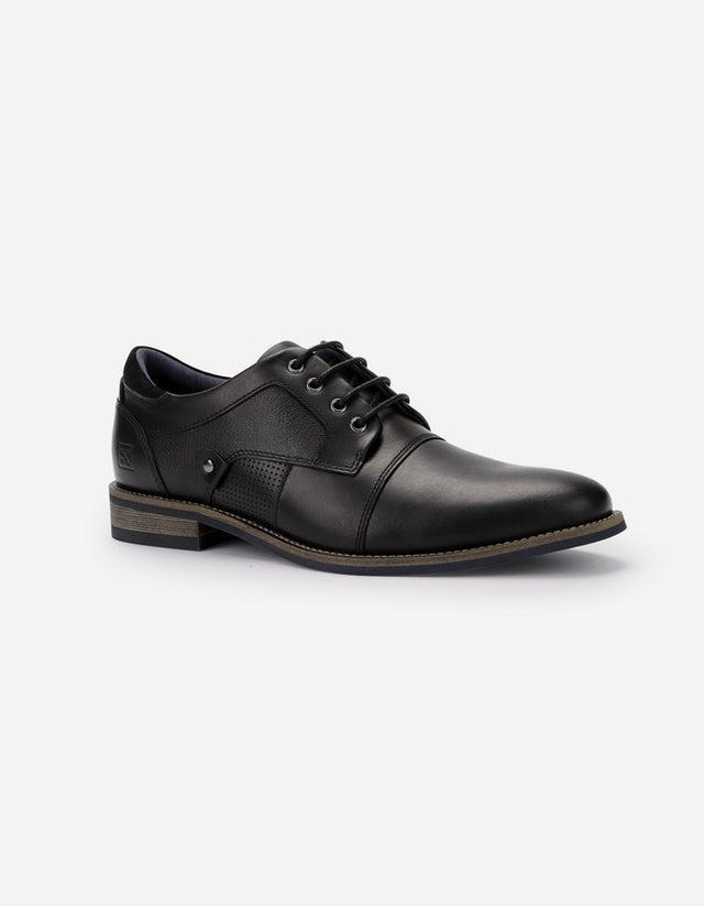 Zapatos Hombre Cuero Denizen-0-01 Negro