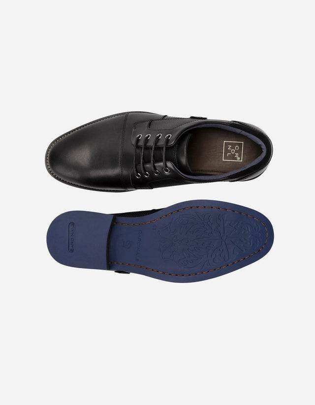 Zapatos Hombre Cuero Denizen-0-01 Negro
