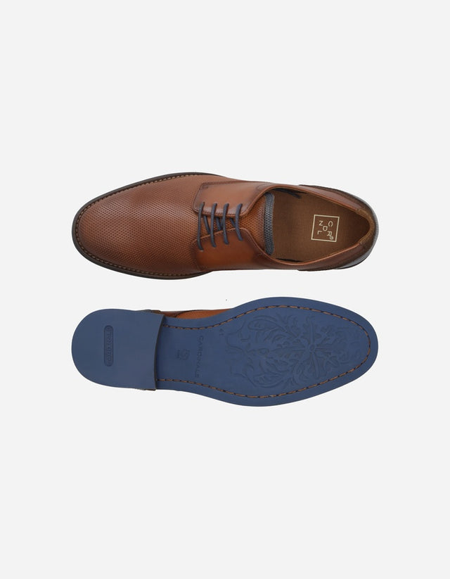 Zapatos Hombre Cuero Denizen-0-04 Brandy