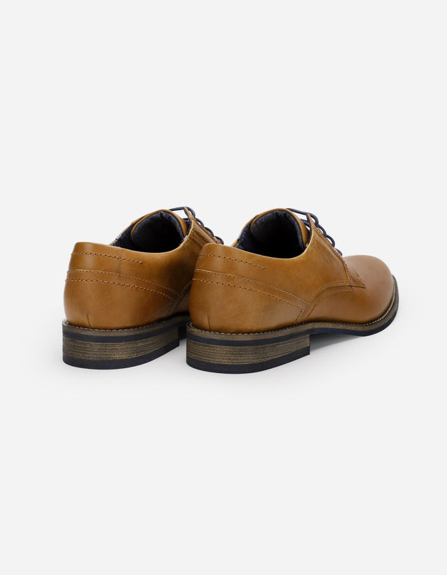Zapatos Hombre Cuero Denizen-0-05 Brandy