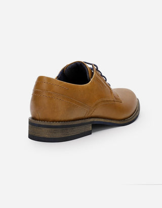 Zapatos Hombre Cuero Denizen-0-05 Brandy