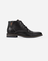 Botines Hombre Cuero Denizen-6-08 Negro