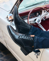 Botines Hombre Cuero Denizen-6-08 Negro