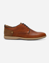Zapatos Hombre Cordones Cuero Denver-0-06 Brandy