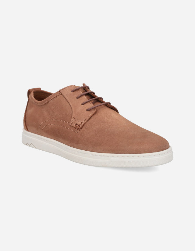 Zapatillas Urbanas Hombre Cuero Destin-0-06 Brandy