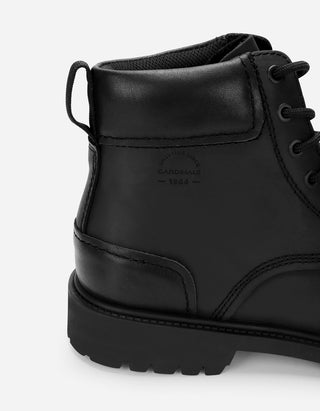 Botines Hombre Cuero Devontown-6-01 Negro