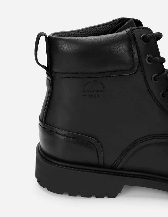 Botines Hombre Cuero Devontown-6-01 Negro