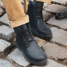 Botines Hombre Cuero Devontown-6-01 Negro