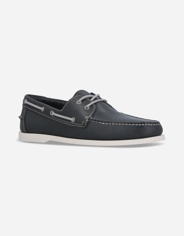 Zapatos Hombre Cuero Dockside-0-05 Azul