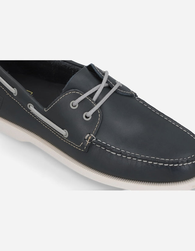 Zapatos Hombre Cuero Dockside-0-05 Azul