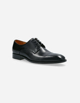 Zapatos Hombre Cuero Suela Dommer-0-05-Negro
