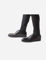 Zapatos Hombre Cuero Suela Dommer-0-05-Negro