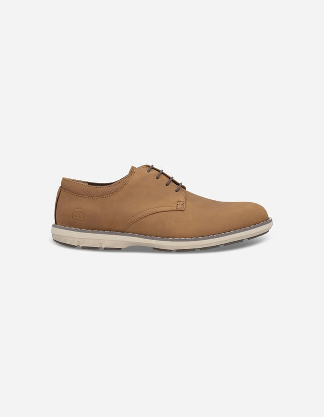 Zapatos Hombre Cuero Dozza-0-03-Brandy