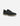 Zapatos Hombre Cuero Y Textil Tejido Dozza-0-19 Negro