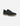Zapatos Hombre Cuero Y Textil Tejido Dozza-0-19 Negro