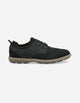 Zapatos Hombre Cuero Y Textil Tejido Dozza-0-19 Negro